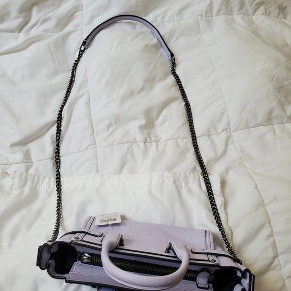 NWT COACH x Arianna Grande Kiti Swagger 20 lilac - Picture 3 of 16